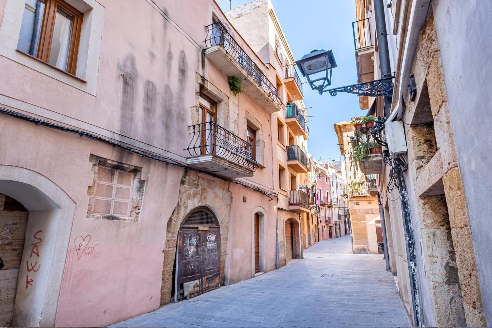 Old Town Experience Central Studio Tarragona Exterior photo
